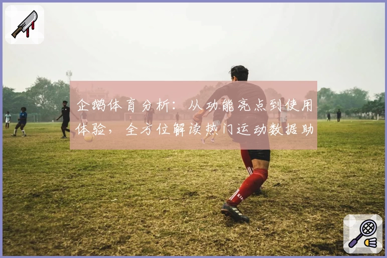 企鹅体育分析：从功能亮点到使用体验，全方位解读热门运动数据助手