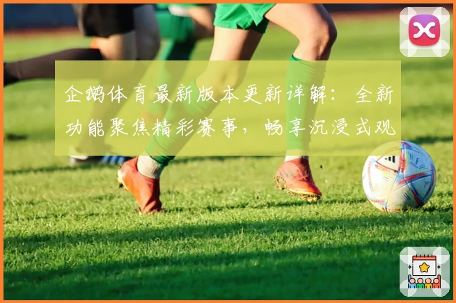企鹅体育最新版本更新详解：全新功能聚焦精彩赛事，畅享沉浸式观看体验
