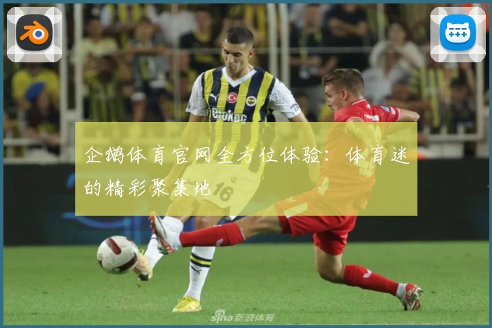 企鹅体育官网全方位体验：体育迷的精彩聚集地