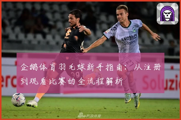 企鹅体育羽毛球新手指南：从注册到观看比赛的全流程解析