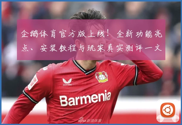 企鹅体育官方版上线！全新功能亮点、安装教程与玩家真实测评一文打尽
