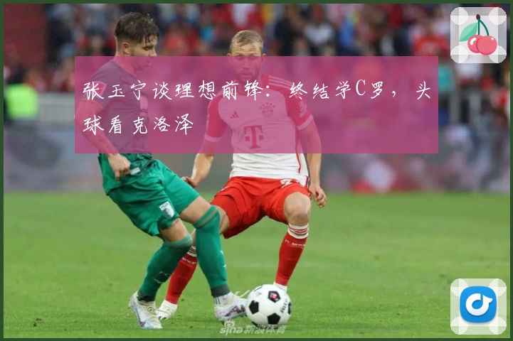 张玉宁谈理想前锋:终结学C罗,头球看克洛泽