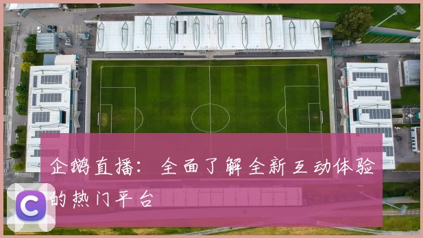 企鹅直播：全面了解全新互动体验的热门平台