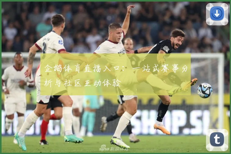 企鹅体育直播入口:一站式赛事分析与社区互动体验