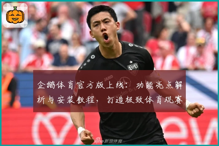 企鹅体育官方版上线：功能亮点解析与安装教程，打造极致体育观赛新体验