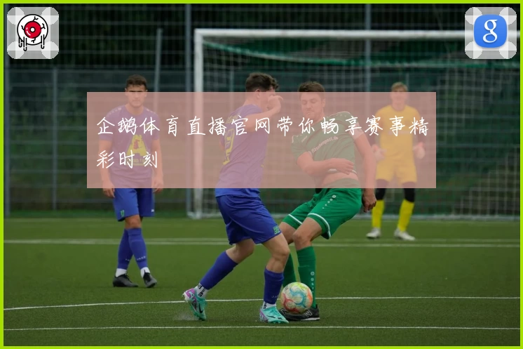 企鹅体育直播官网带你畅享赛事精彩时刻