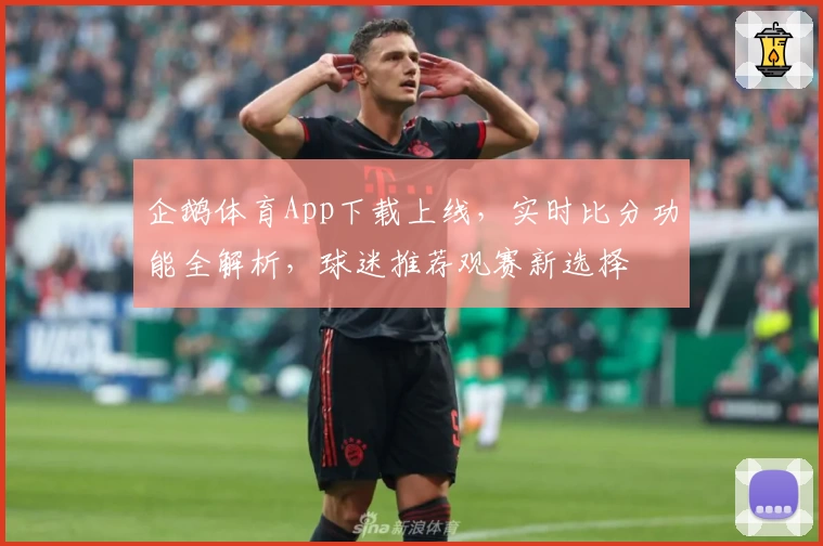 企鹅体育App下载上线，实时比分功能全解析，球迷推荐观赛新选择
