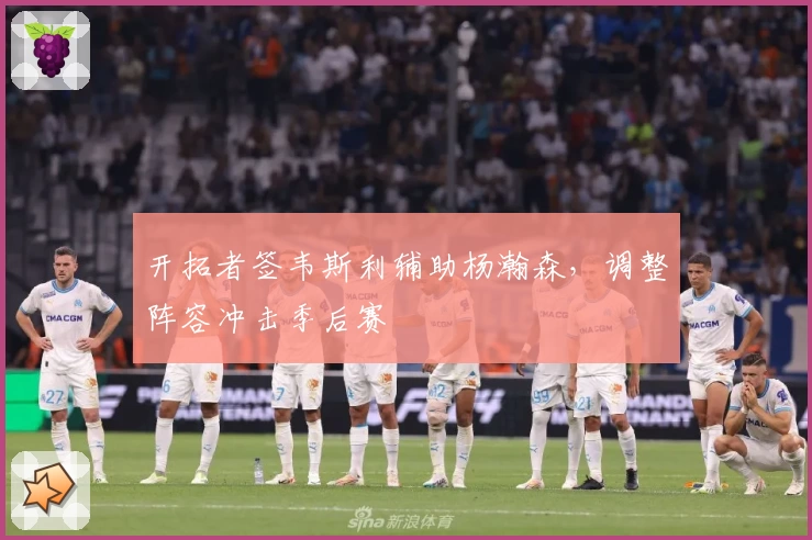 开拓者签韦斯利辅助杨瀚森，调整阵容冲击季后赛